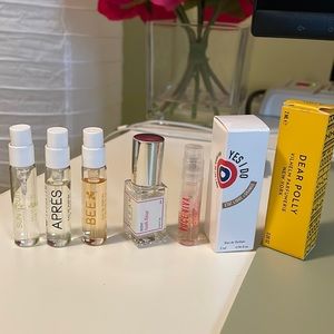 Perfumes - full size and samples